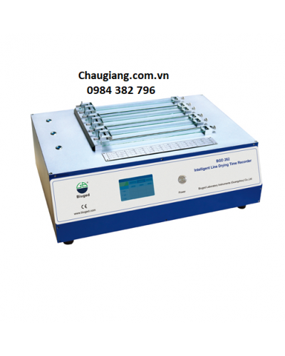 Thiết bị kiểm tra thời gian khô của sơn Model: BGD 262 Thiết bị kiểm tra thời gian khô của sơn Model: BGD 262